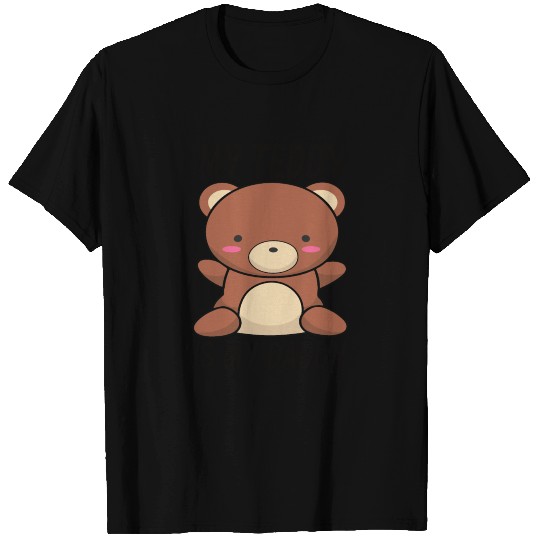 Cuddly Toy Teddy Bear T Shirts