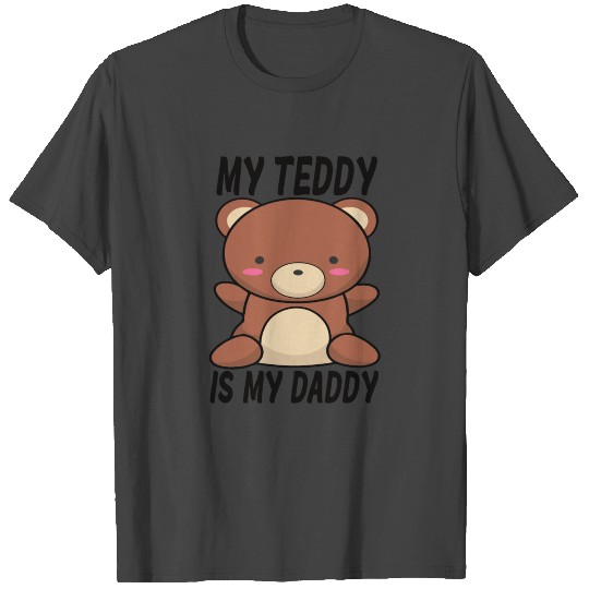 Cuddly Toy Teddy Bear T Shirts