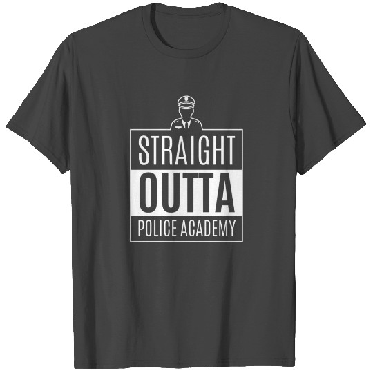 Police Academy School Graduate T Shirts