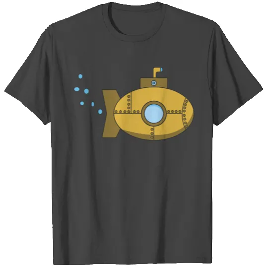 Submarine for children T Shirts