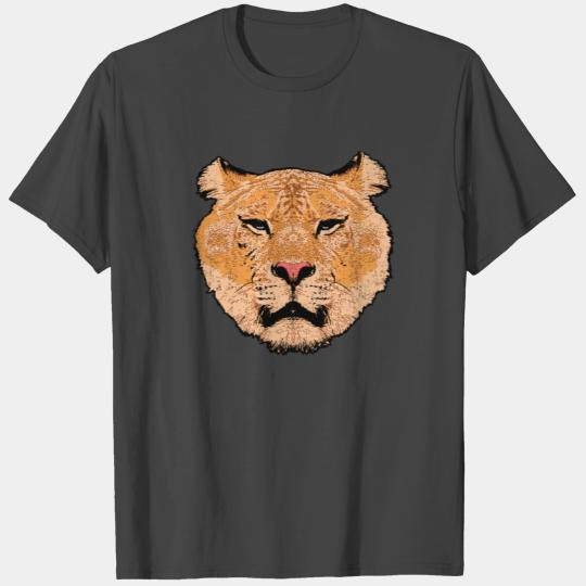 Cute Liger Zookeeper Gift | Lion / Tiger Big Cat T Shirts