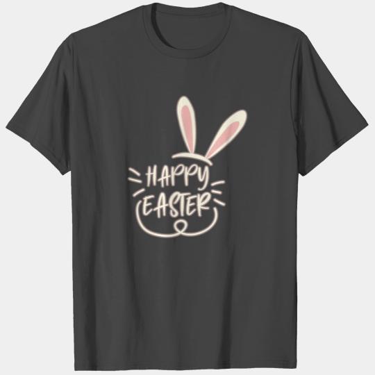 Happy Easter Cute Eggs Christian or Catholic Bible T Shirts