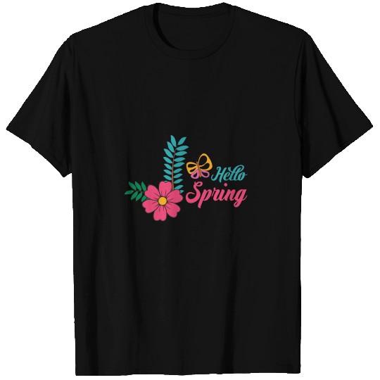 Hello Spring T Shirts