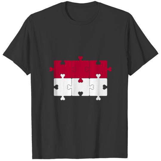Flag of Indonesia T-shirt