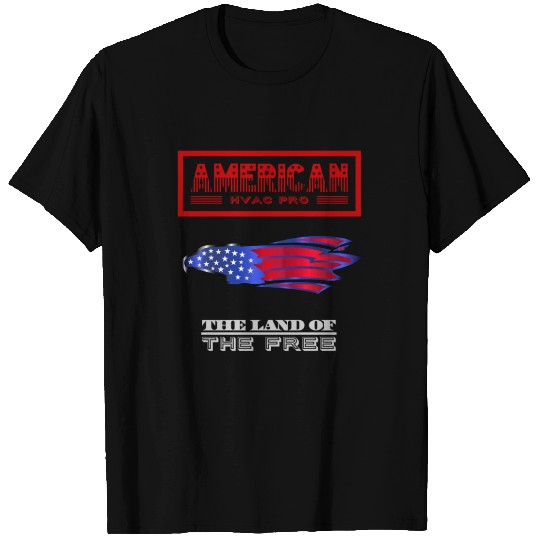 American Pro Hvac Mechanic T Shirts