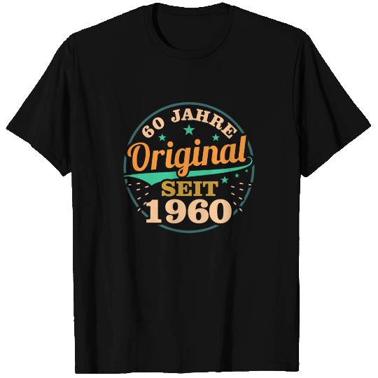 60th Birthday T Shirts
