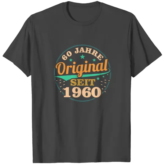 60th Birthday T Shirts