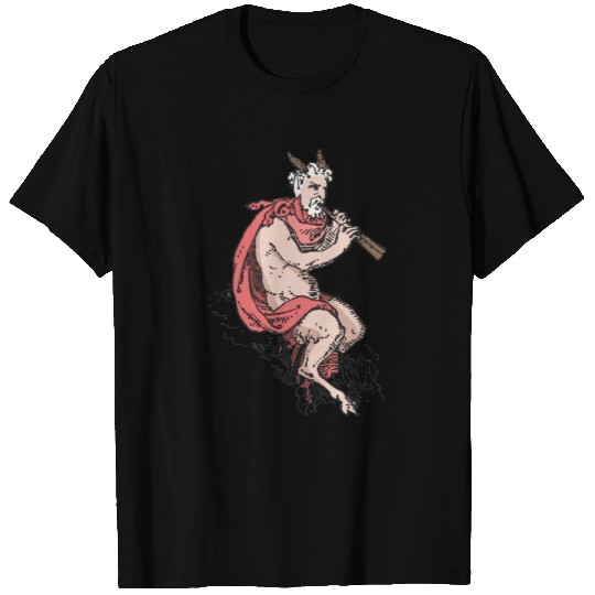 Ancient Greek God Pan T Shirts