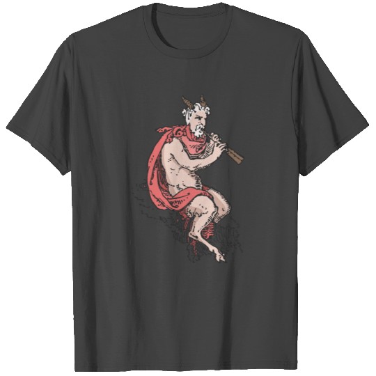 Ancient Greek God Pan T Shirts