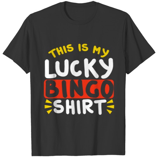 Bingo T-shirt