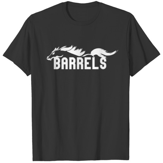 Barrel Racing T Shirts
