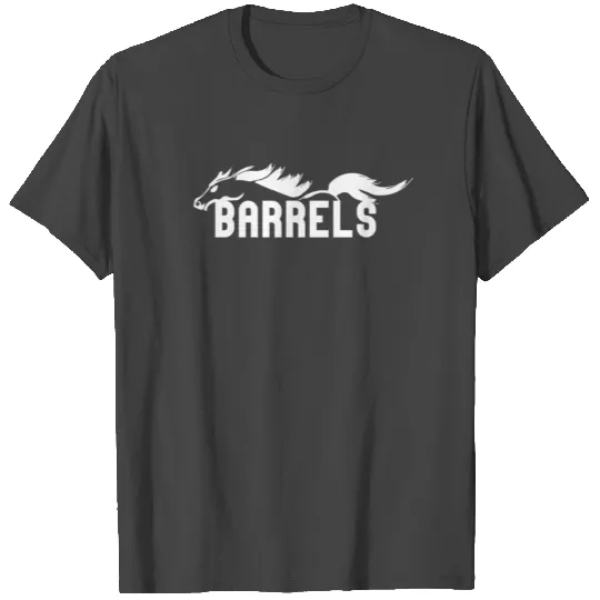 Barrel Racing T Shirts