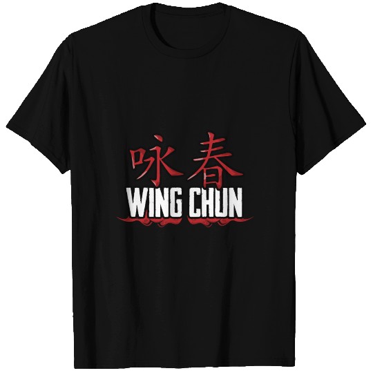 Wing Chun Kung Fu T Shirts