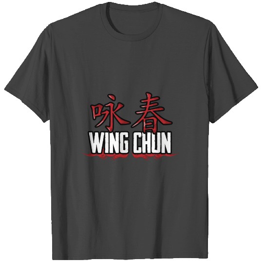Wing Chun Kung Fu T Shirts