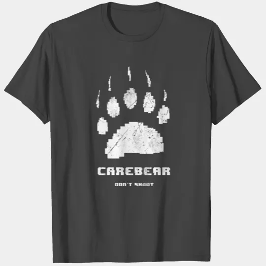 Carebear Paw Gaming T Shirts