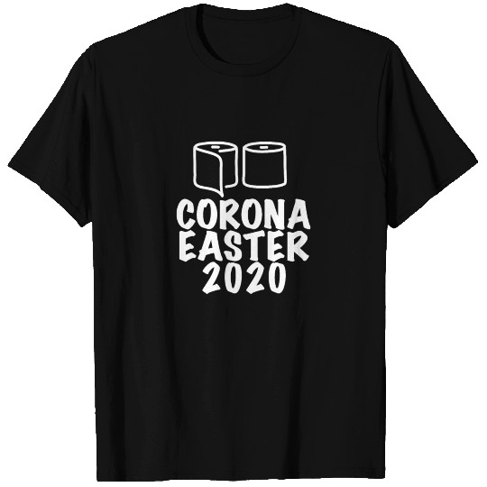 Easter Corona Virus Pandemic T Shirts