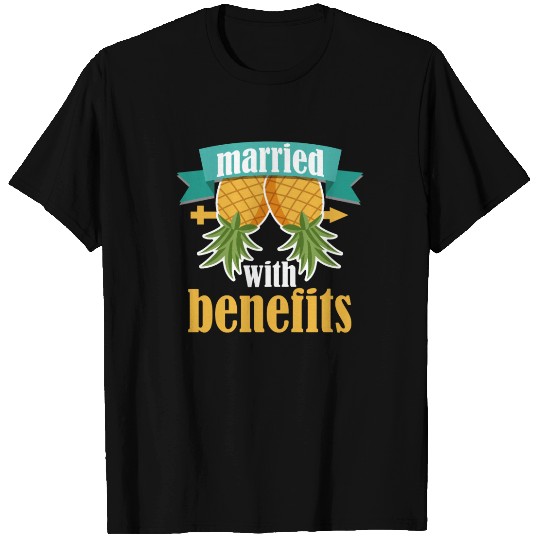 Pineapple Swinger Cheating Couple Swinging sx T Shirts