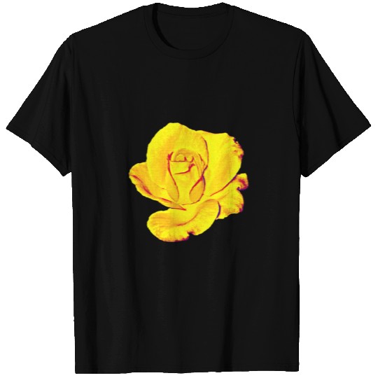 Apricot Rose Pop Art 1 T Shirts