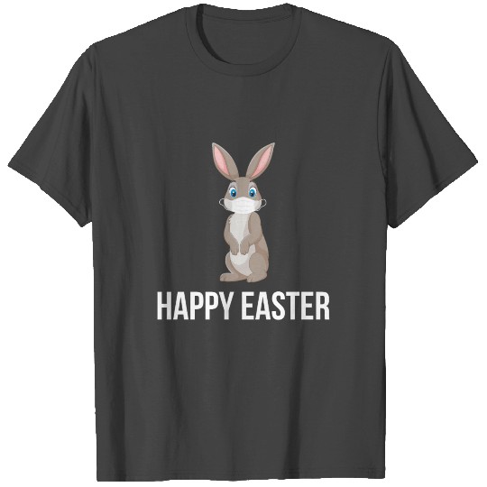 Happy Easter 2020 Bunny Breathing Mask Corona T Shirts