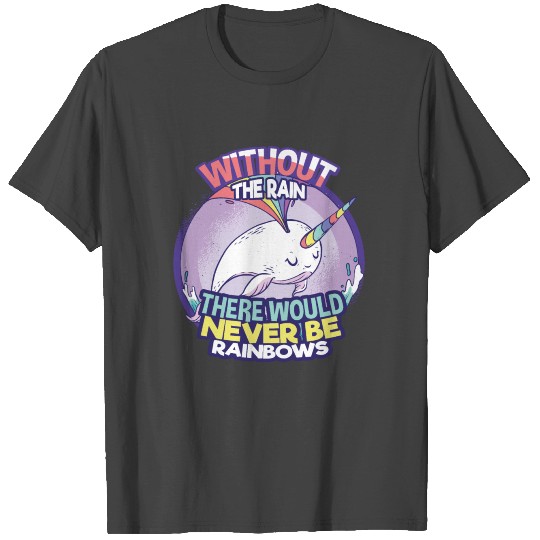 Rain Rainbow Unicorn T Shirts