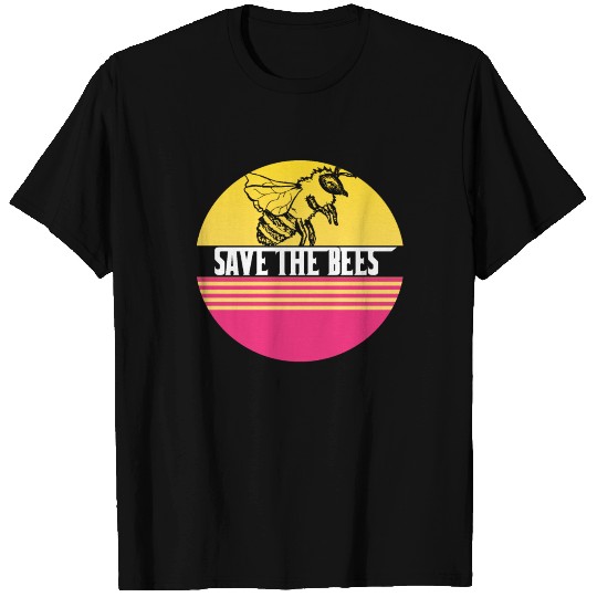 Save Bees Bee Beekeeper Gift T Shirts