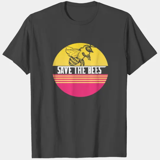 Save Bees Bee Beekeeper Gift T Shirts