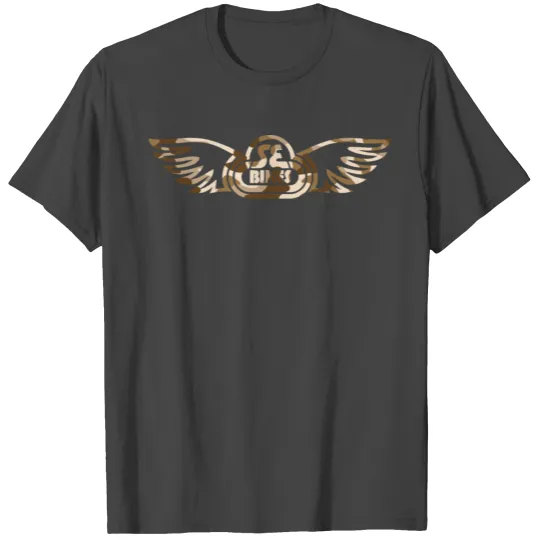 SE bikes desert camo wing T Shirts