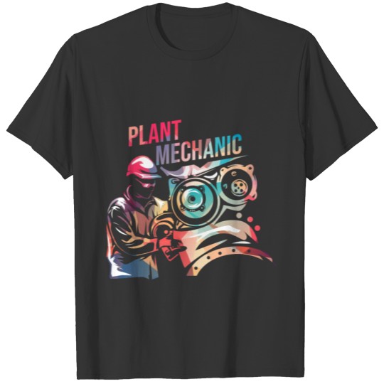 Plant Mechanic T-shirt