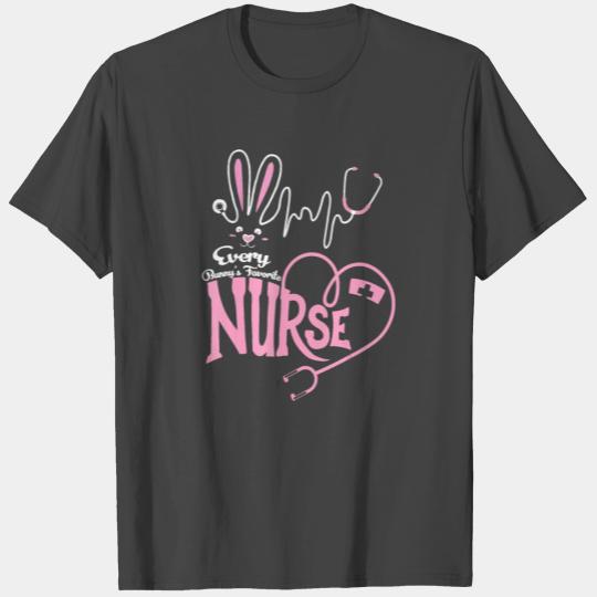 Every Bunny s Favorite Nurse Easter Day T Shirts