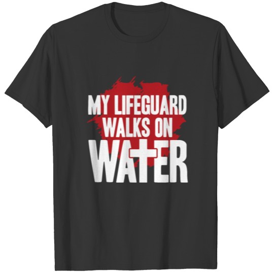 Swimming Lifeguard T-shirt