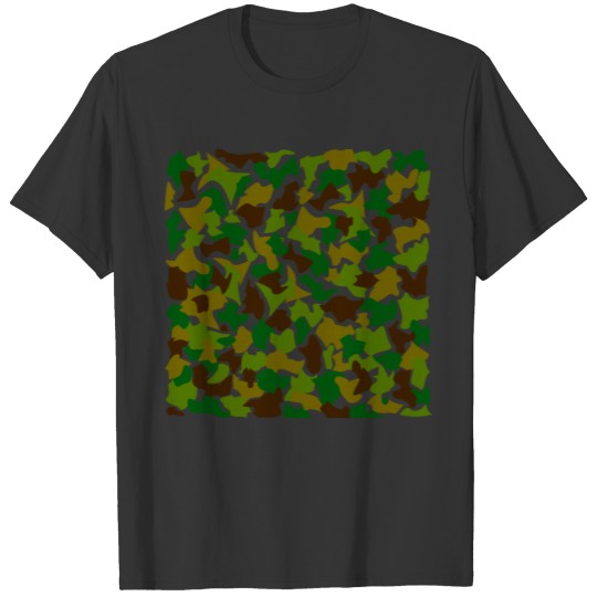 Abstract Forest T Shirts