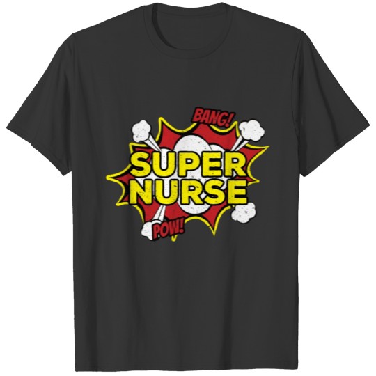 Super Nurse RN Nursing Student Awesome Funny Gift T Shirts