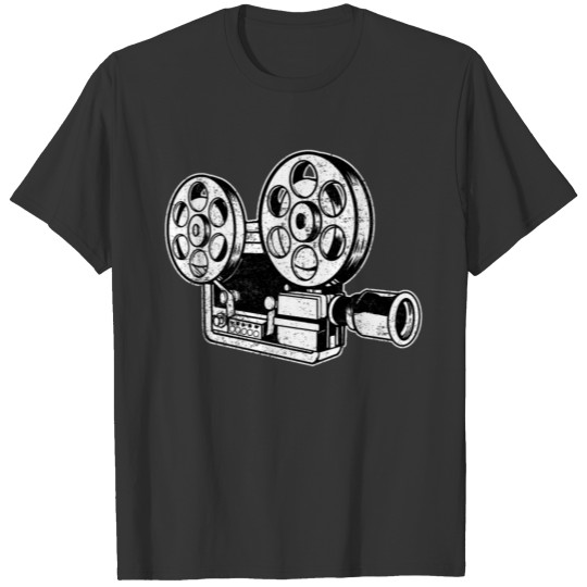 Director Filmmaker Camera T-shirt