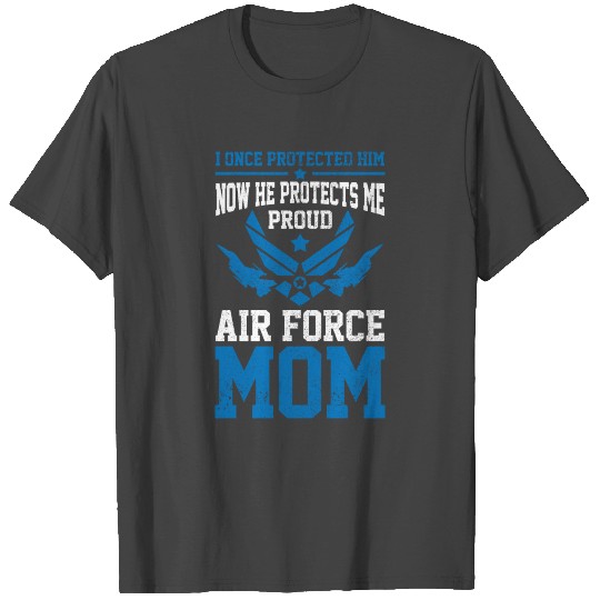 Proud Air Force Mom T Shirts