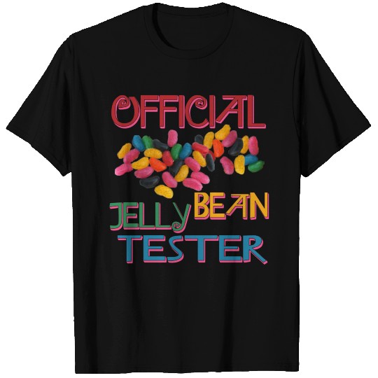 Official Jelly Bean Tester T Shirts