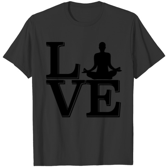 Love Yoga T-shirt