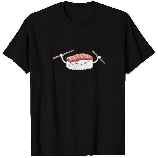 angry nigiri sushi T Shirts