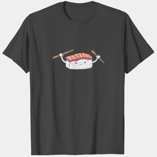 angry nigiri sushi T Shirts