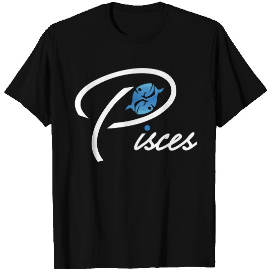 pisces wht T Shirts