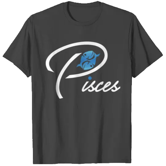 pisces wht T Shirts