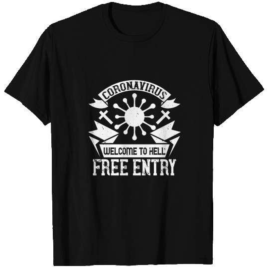 Corona Virus Awareness Design T Shirts
