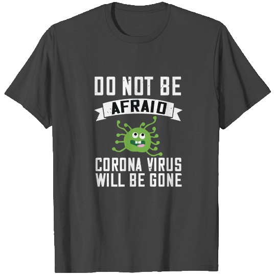 Corona Virus Awareness Design T Shirts