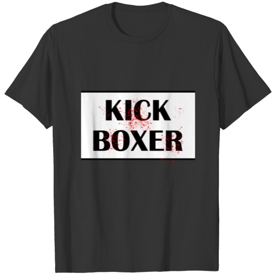 Kickboxer Blood T-shirt