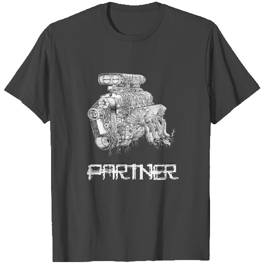 Partner - Motor Automotive kit T Shirts