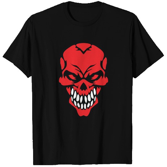Red Skull T Shirts