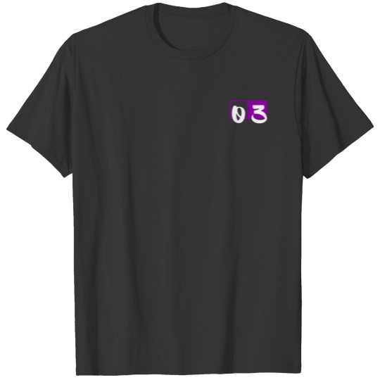 03 purple T-shirt