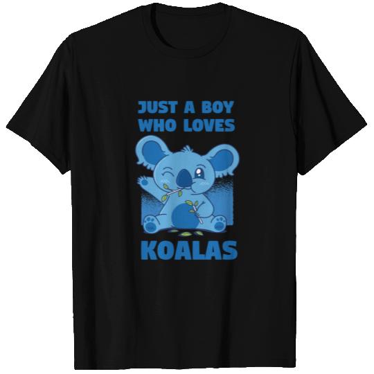 Just a boy who loves koala bears T Shirts