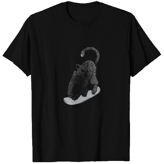 White Jaguar T Shirts