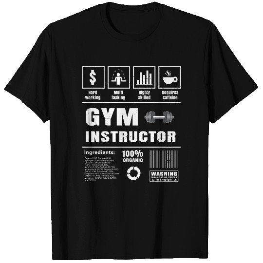 Middle Elementary High School Gym Instructor Coach T Shirts