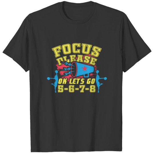 Cheer Coach Gift Cheerleading Coach T-shirt